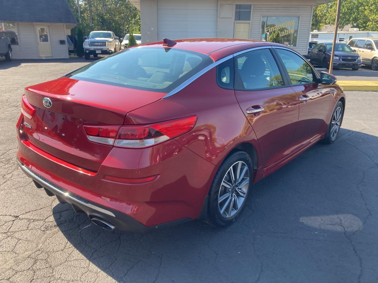 2019 Kia Optima LX-LOADED-HEATED SEATS-BLUETOOTH Photo4