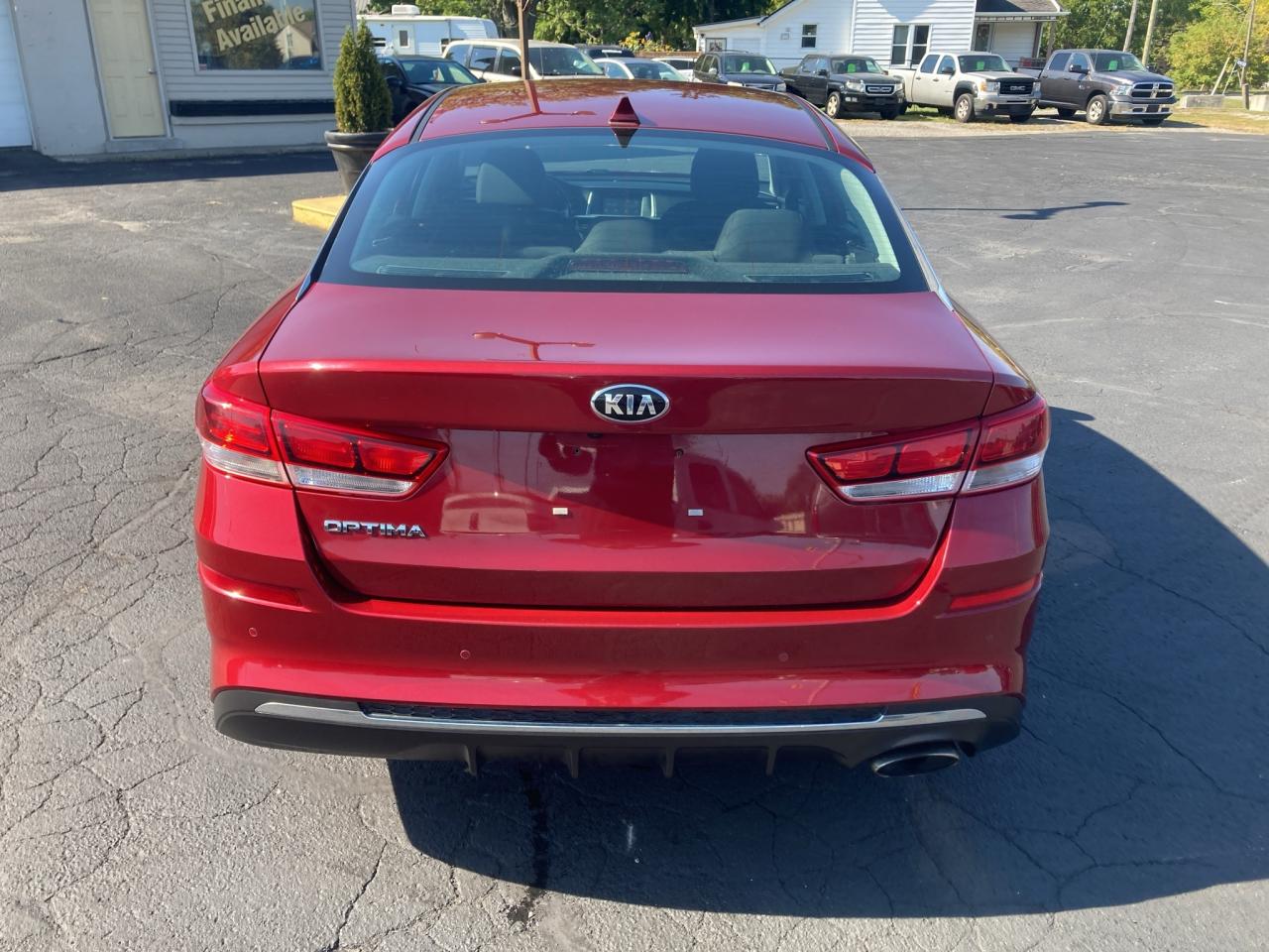 2019 Kia Optima LX-LOADED-HEATED SEATS-BLUETOOTH Photo