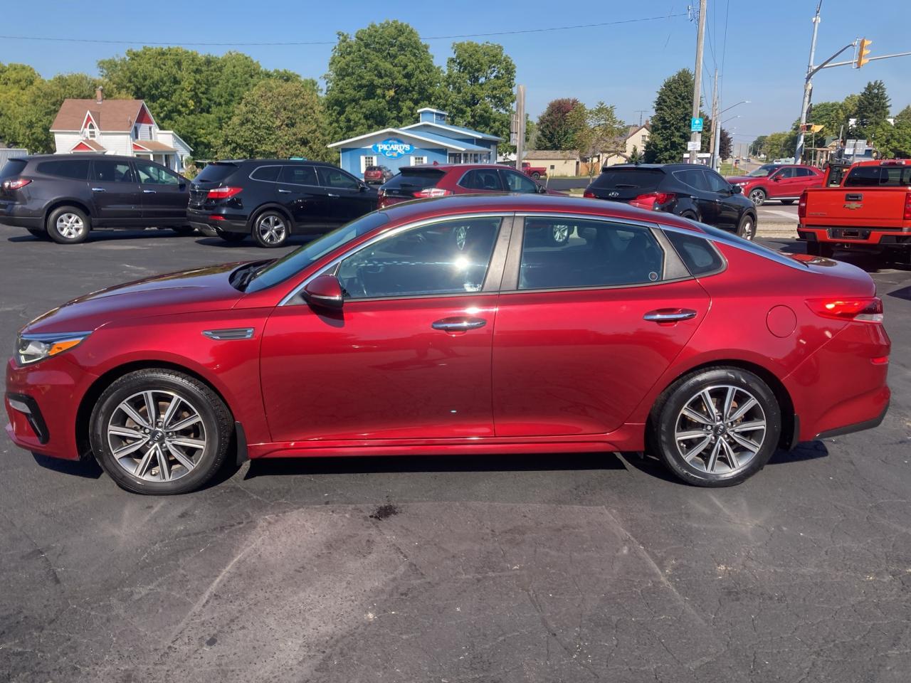 2019 Kia Optima LX-LOADED-HEATED SEATS-BLUETOOTH Photo