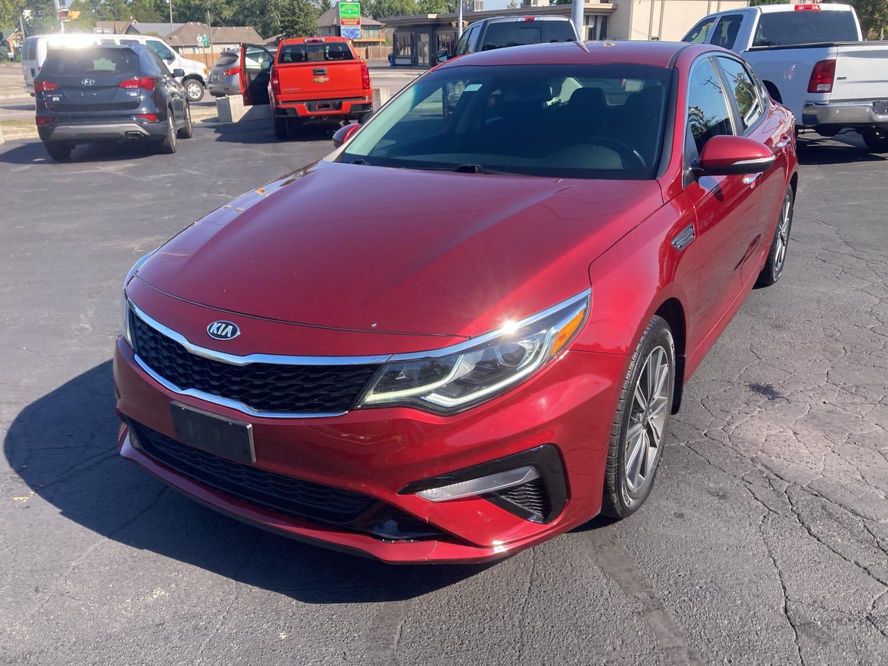 2019 Kia Optima LX-LOADED-HEATED SEATS-BLUETOOTH Photo
