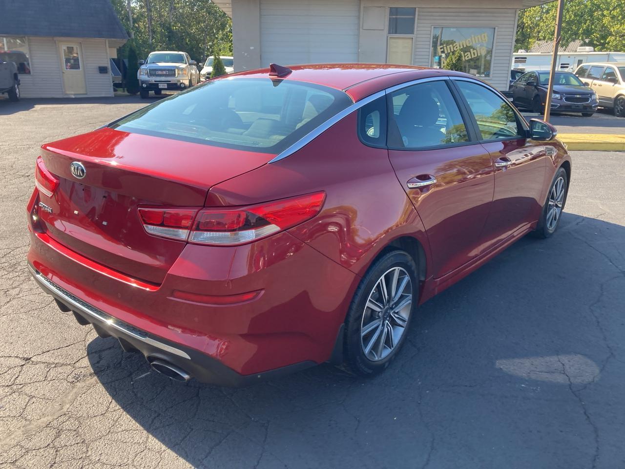 2019 Kia Optima LX-LOADED-HEATED SEATS-BLUETOOTH Photo4