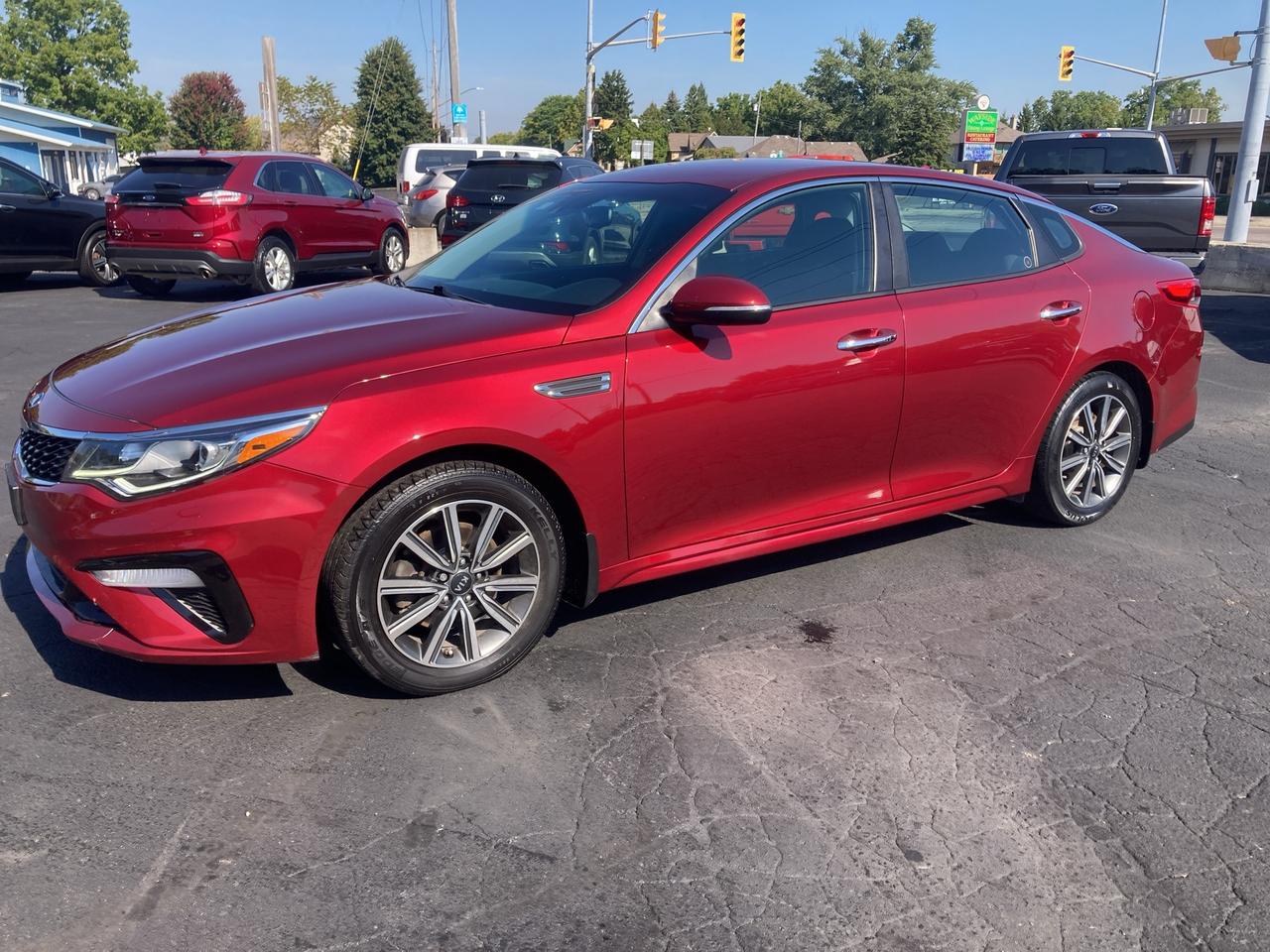 2019 Kia Optima LX-LOADED-HEATED SEATS-BLUETOOTH Photo0