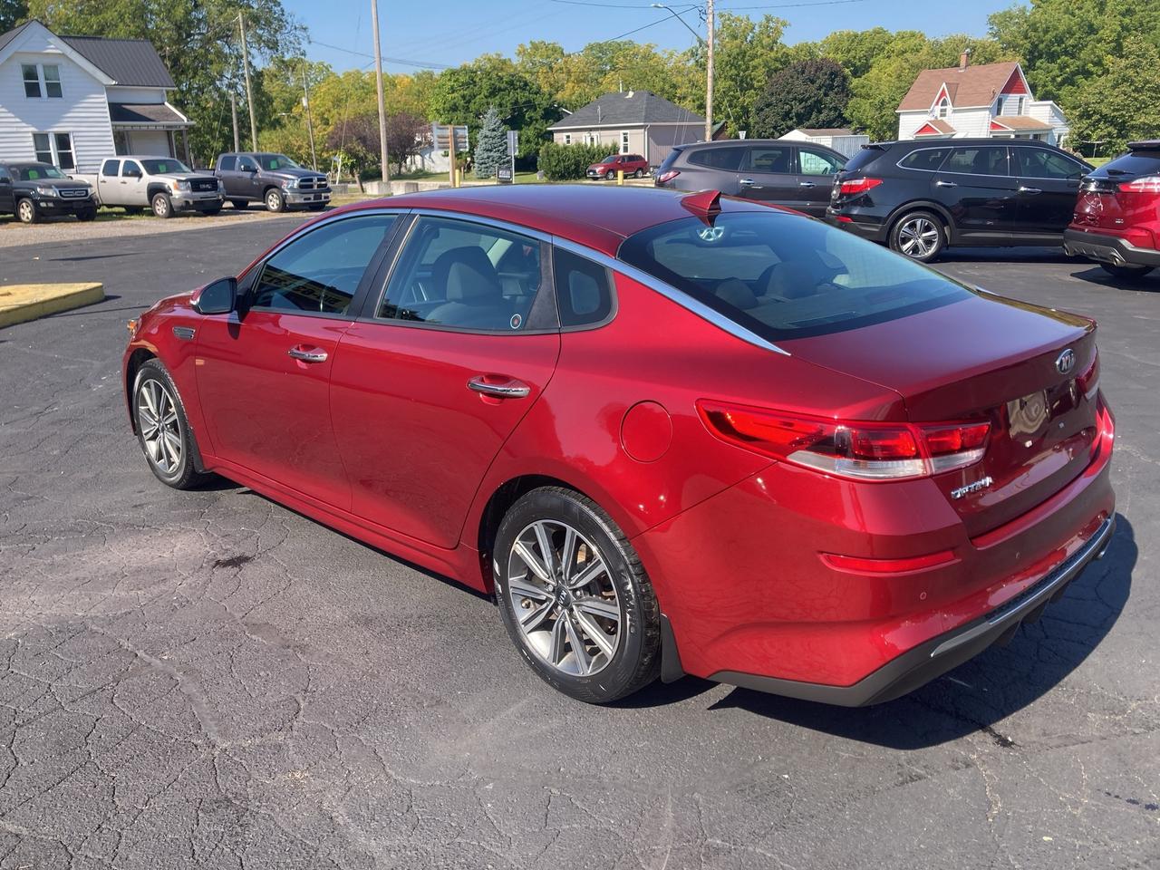 2019 Kia Optima LX-LOADED-HEATED SEATS-BLUETOOTH Photo