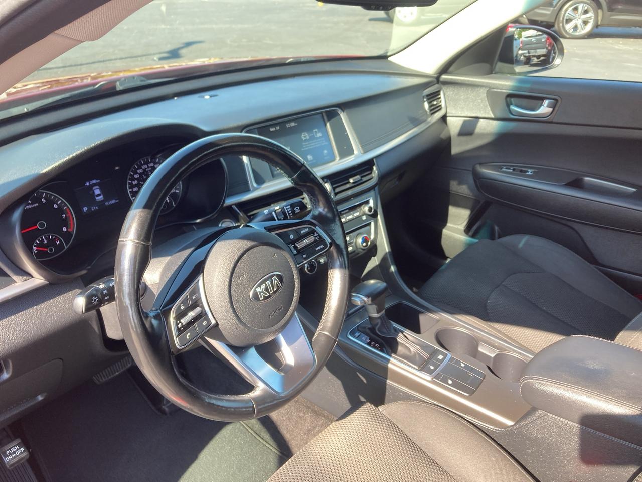 2019 Kia Optima LX-LOADED-HEATED SEATS-BLUETOOTH Photo