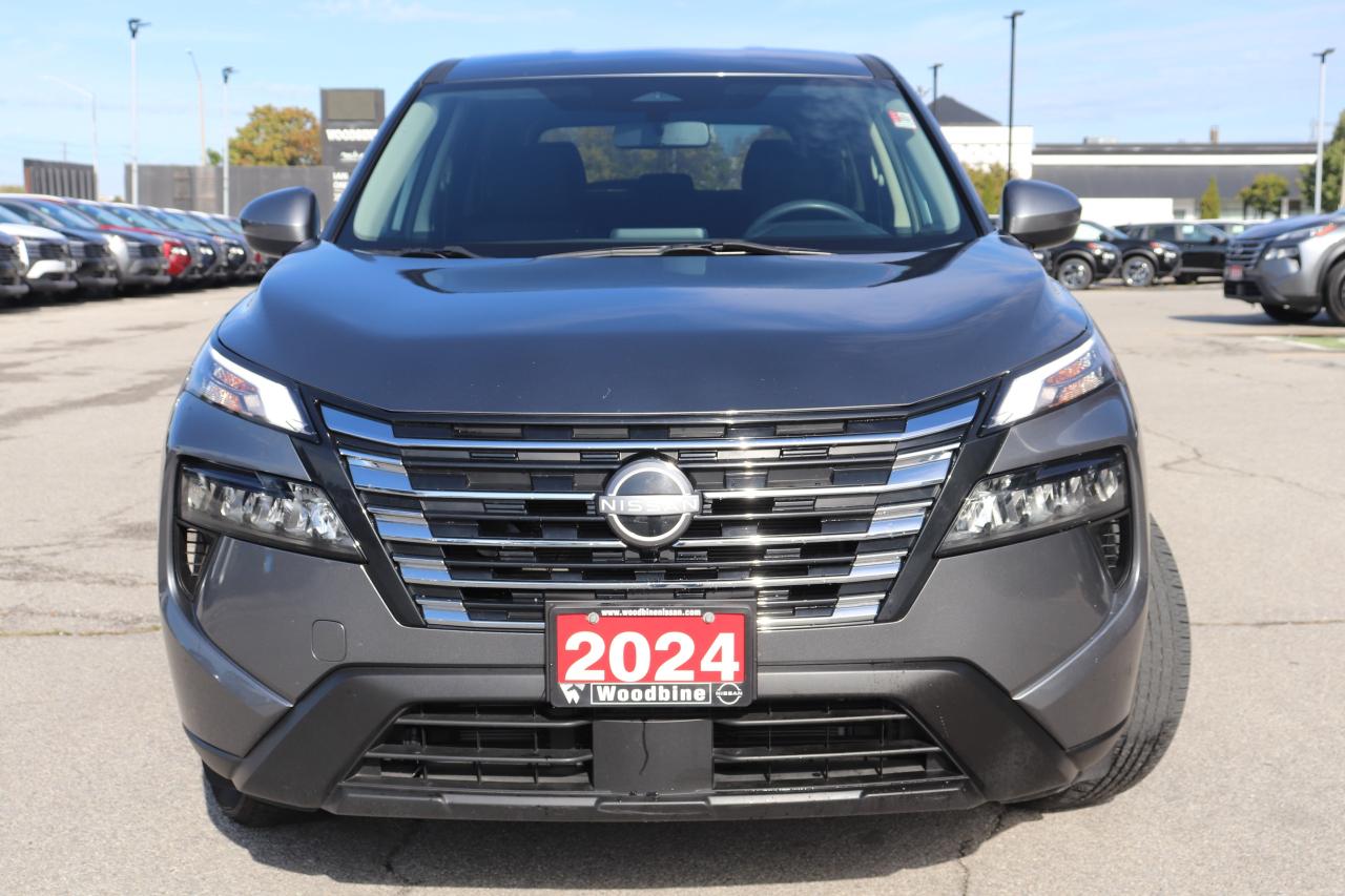 2024 Nissan Rogue S  AWD NO ACCIDENTS REMOTE START B-SPOT CARPLAY Photo