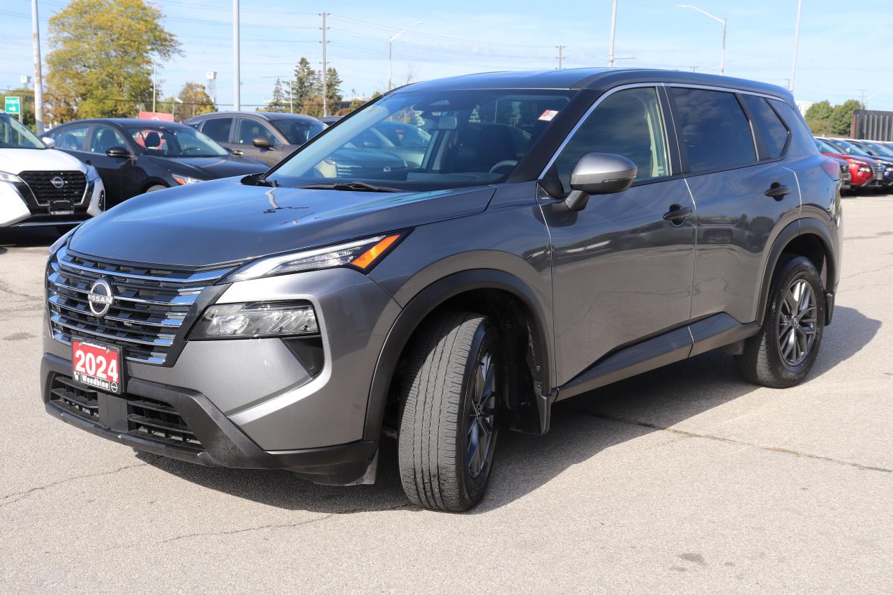 2024 Nissan Rogue S  AWD NO ACCIDENTS REMOTE START B-SPOT CARPLAY Photo