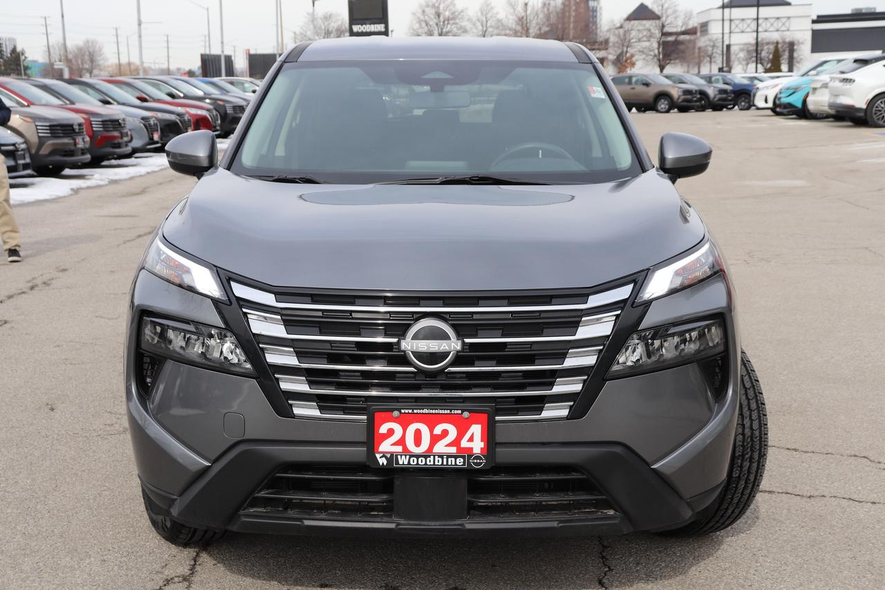 2024 Nissan Rogue S  AWD NO ACCIDENTS REMOTE START B-SPOT CARPLAY Photo4