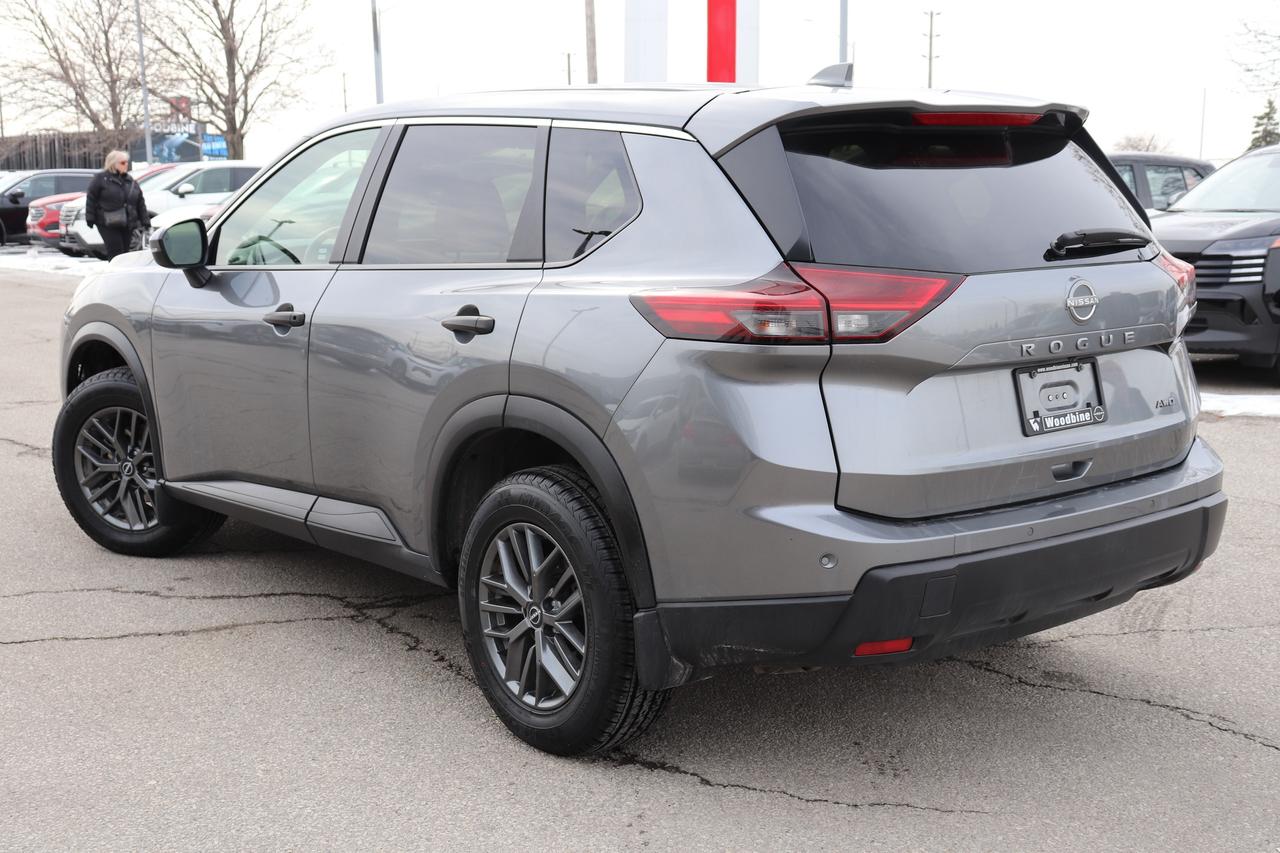 2024 Nissan Rogue S  AWD NO ACCIDENTS REMOTE START B-SPOT CARPLAY Photo