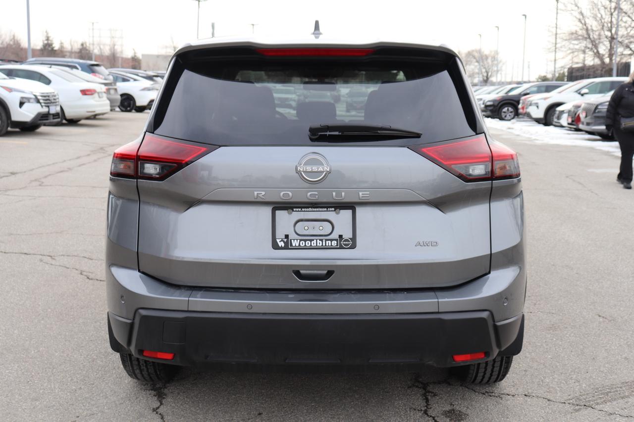 2024 Nissan Rogue S  AWD NO ACCIDENTS REMOTE START B-SPOT CARPLAY Photo