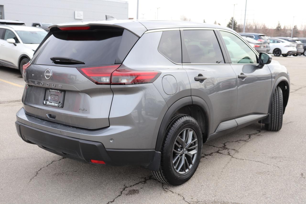 2024 Nissan Rogue S  AWD NO ACCIDENTS REMOTE START B-SPOT CARPLAY Photo