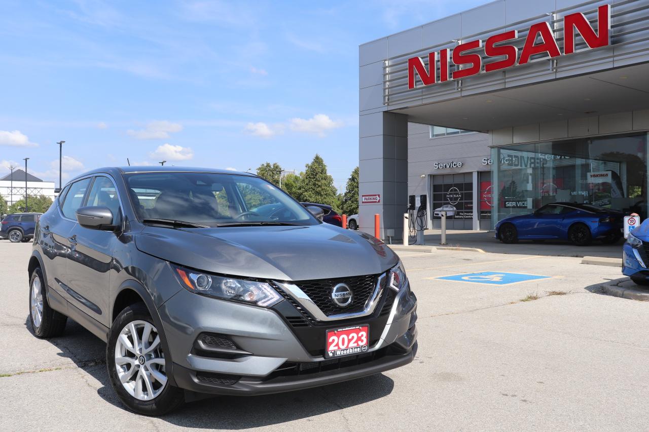 2023 Nissan Qashqai S AWD NO ACCIDENTS CARPLAY B-SPOT HTD SEATS CAMERA Photo0