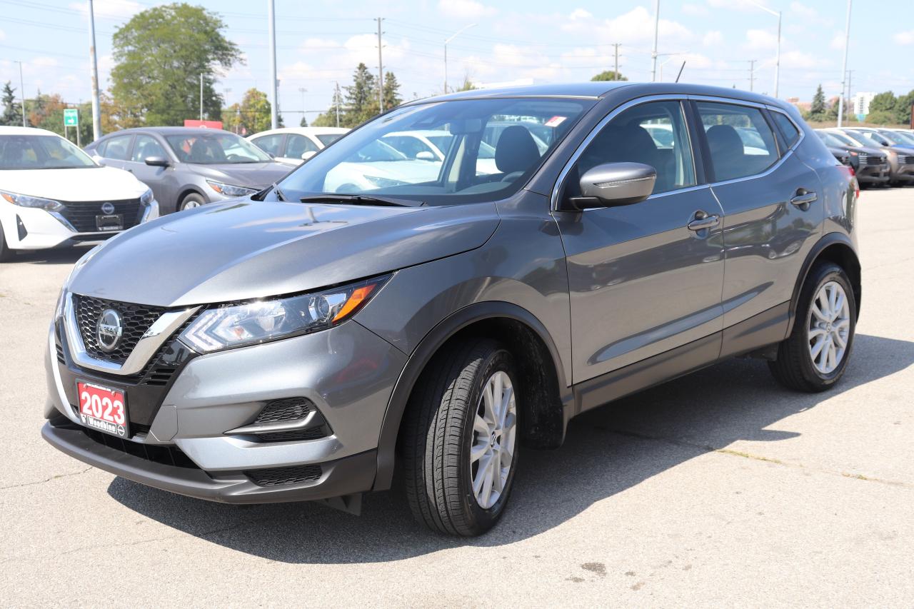 2023 Nissan Qashqai S AWD NO ACCIDENTS CARPLAY B-SPOT HTD SEATS CAMERA Photo