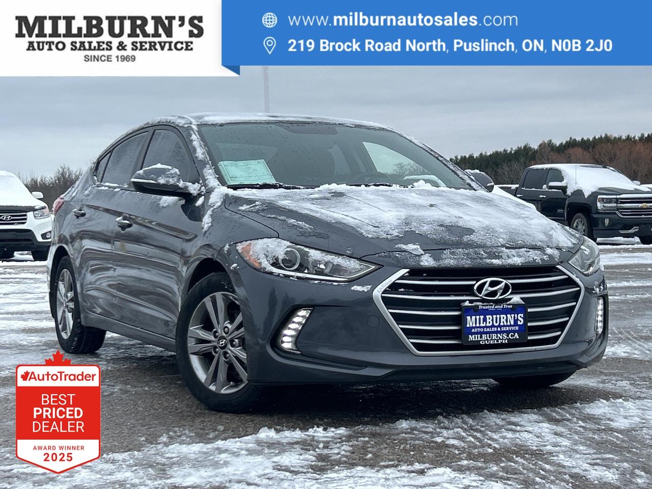 2017 Hyundai Elantra GL   Heated Seats & Steering Wheel   Blind-spot Photo0