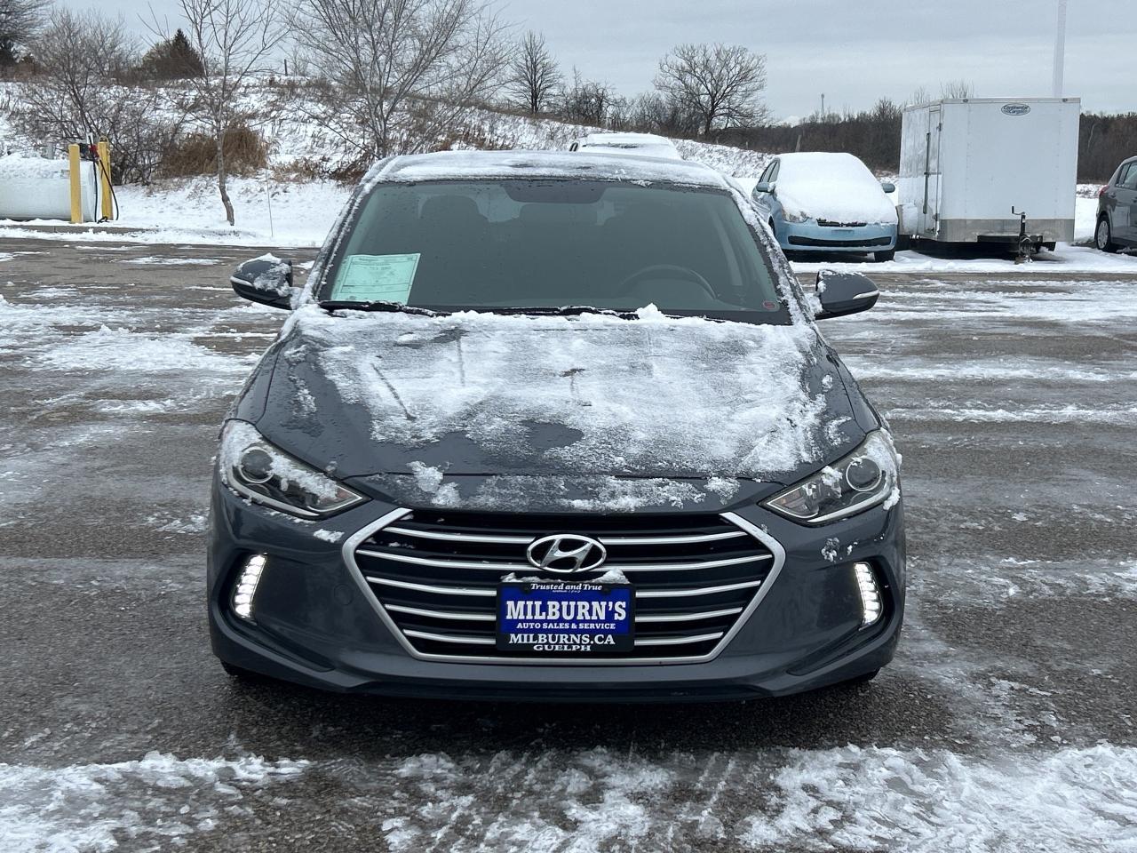 2017 Hyundai Elantra GL   Heated Seats & Steering Wheel   Blind-spot Photo