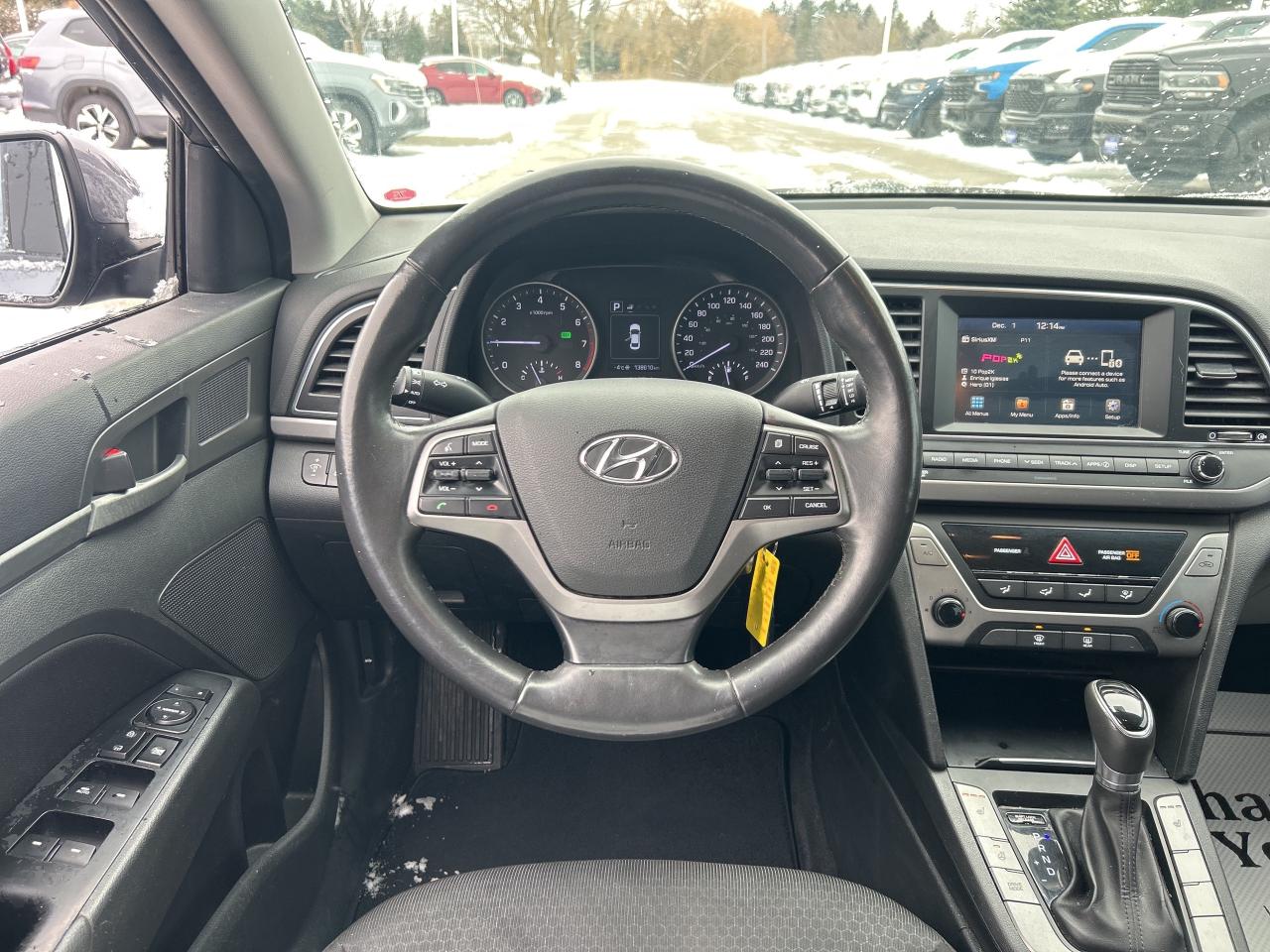 2017 Hyundai Elantra GL   Heated Seats & Steering Wheel   Blind-spot Photo