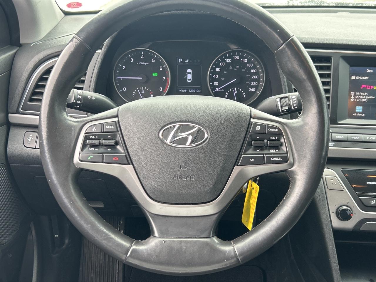 2017 Hyundai Elantra GL   Heated Seats & Steering Wheel   Blind-spot Photo
