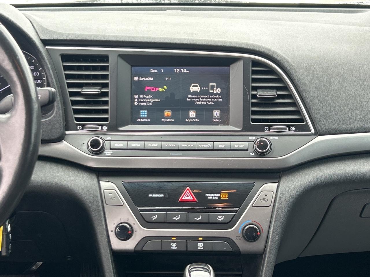 2017 Hyundai Elantra GL   Heated Seats & Steering Wheel   Blind-spot Photo