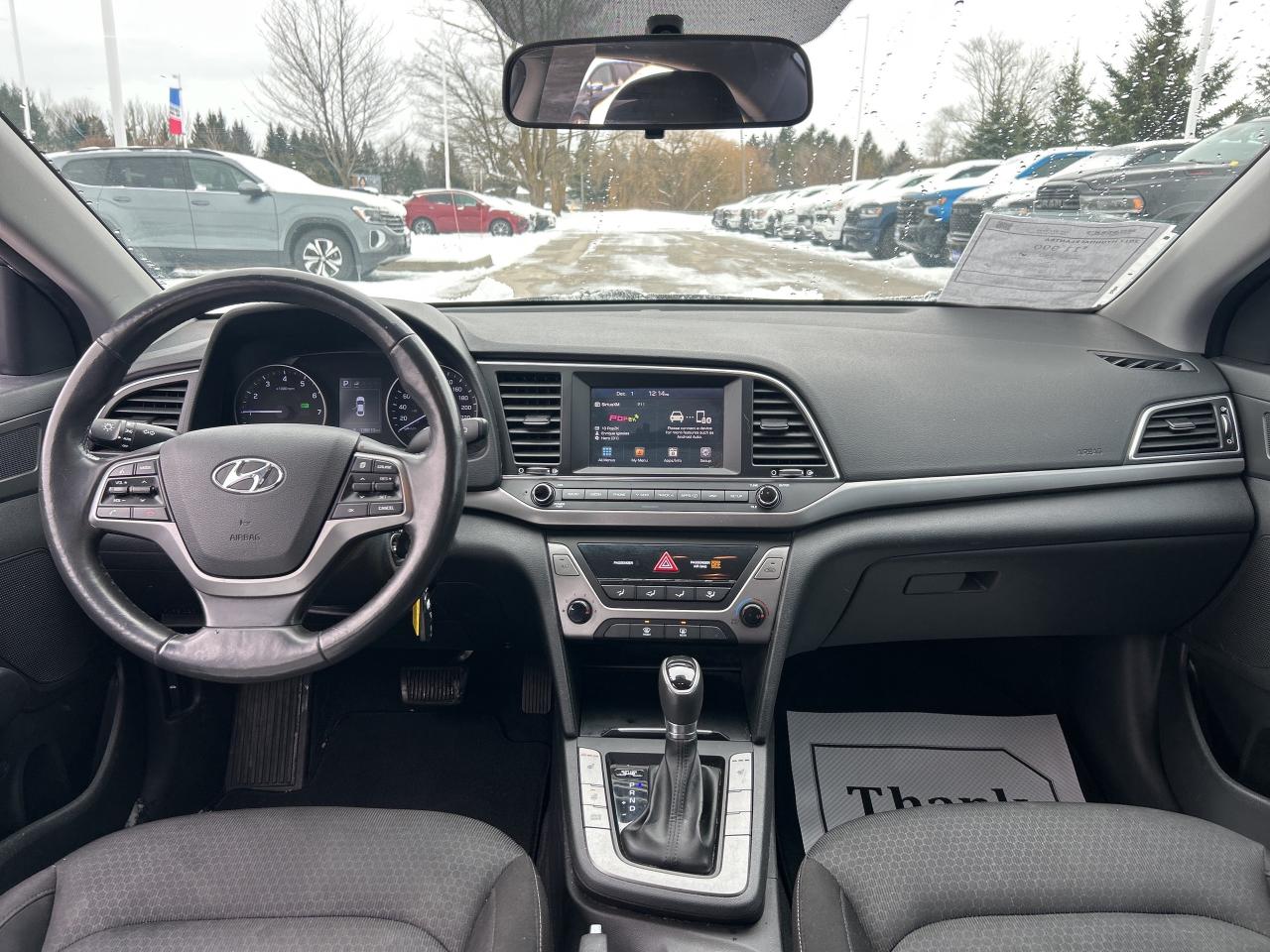 2017 Hyundai Elantra GL   Heated Seats & Steering Wheel   Blind-spot Photo