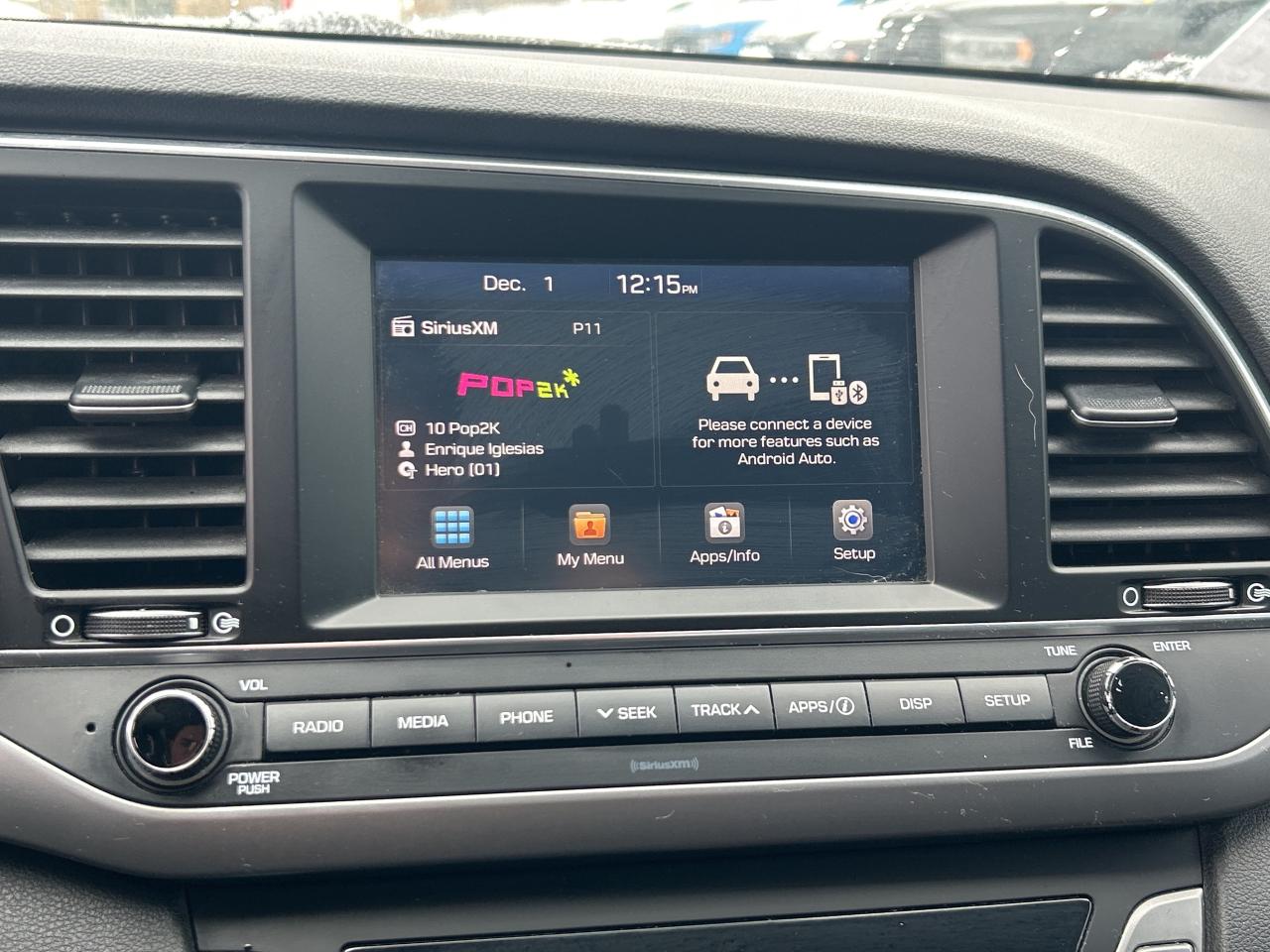 2017 Hyundai Elantra GL   Heated Seats & Steering Wheel   Blind-spot Photo