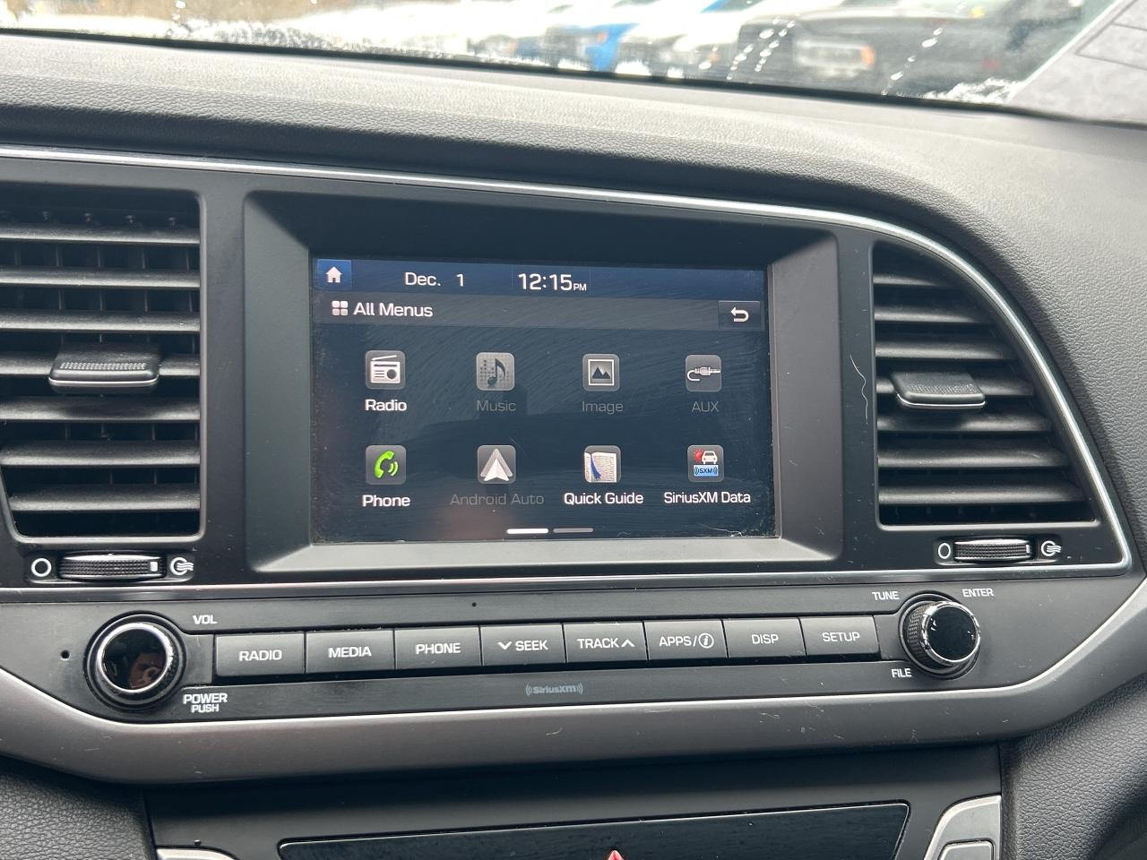 2017 Hyundai Elantra GL   Heated Seats & Steering Wheel   Blind-spot Photo