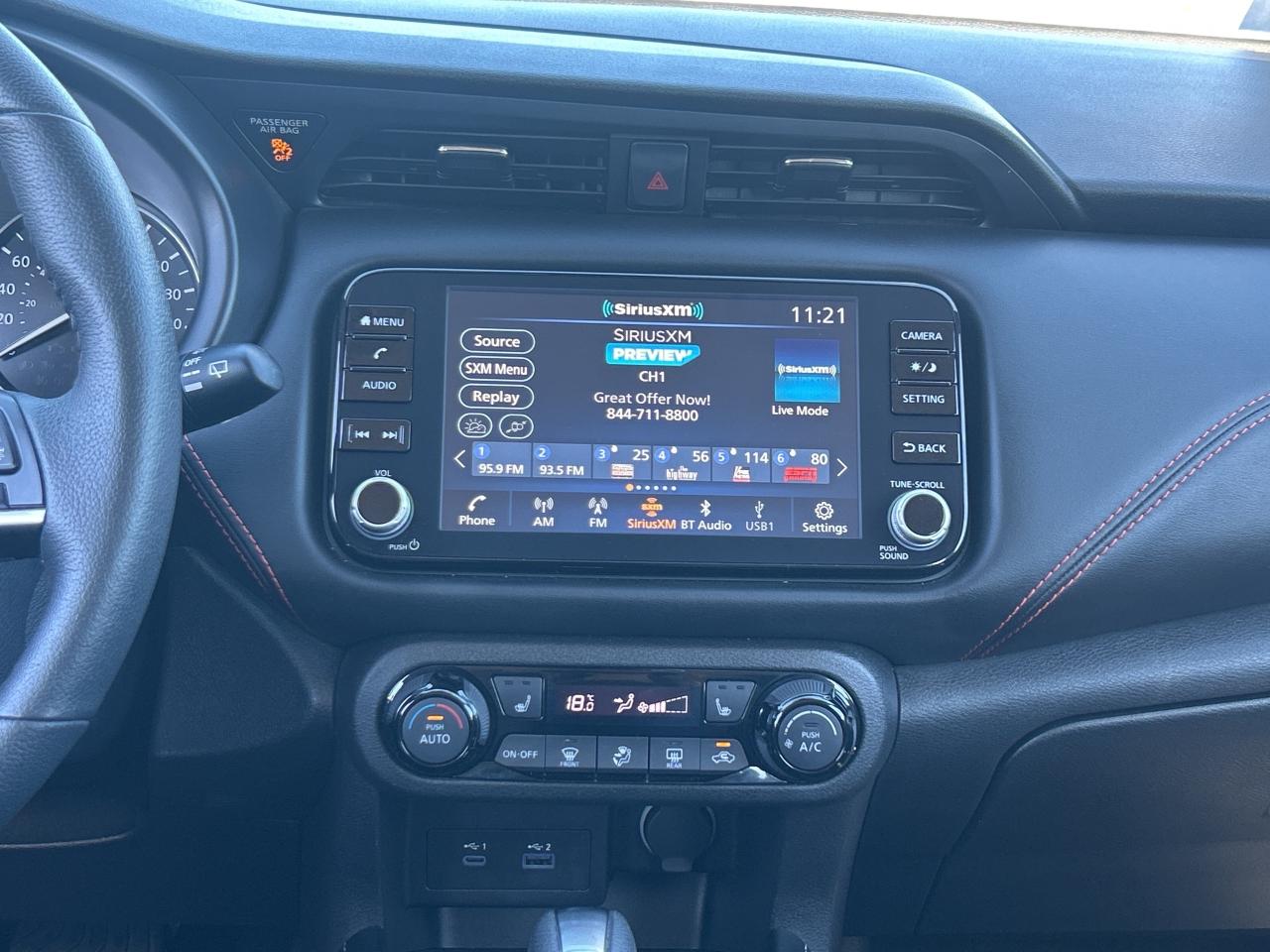 2024 Nissan Kicks SR Premium   Leather   Heated Seats/Steering Wheel Photo