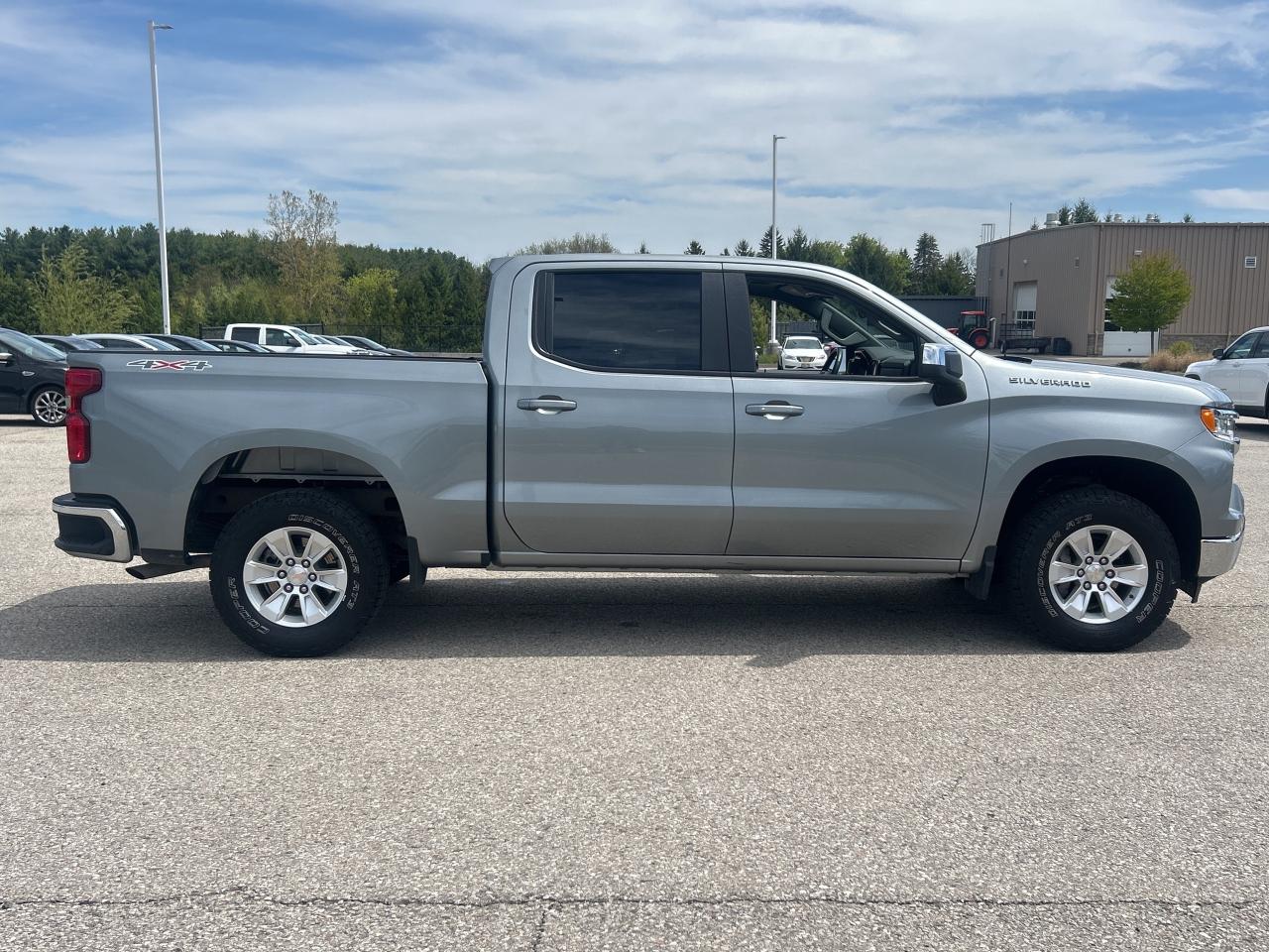 2024 Chevrolet Silverado 1500 LT 4x4 Crew Cab   Heated Seats & Steering Wheel Photo2