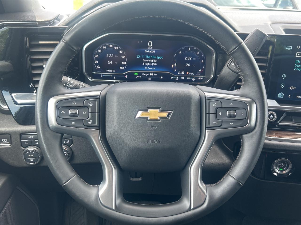 2024 Chevrolet Silverado 1500 LT 4x4 Crew Cab   Heated Seats & Steering Wheel Photo