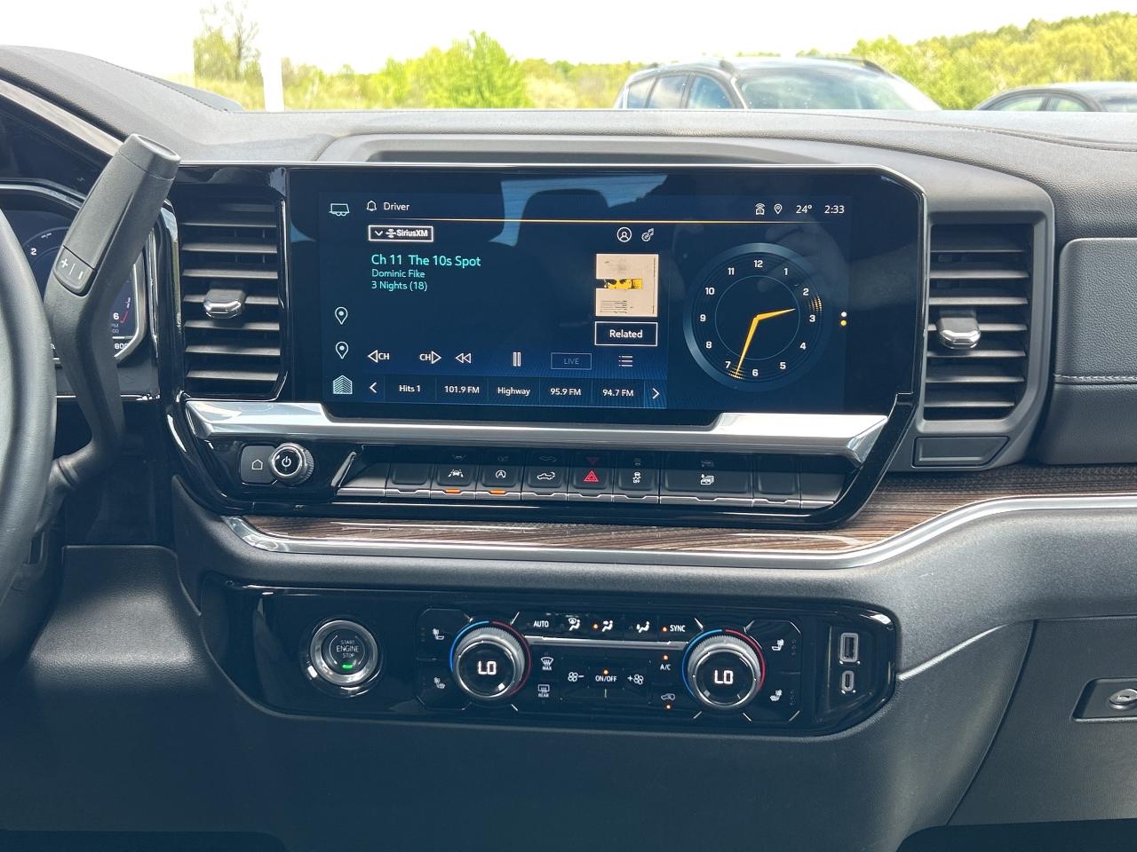 2024 Chevrolet Silverado 1500 LT 4x4 Crew Cab   Heated Seats & Steering Wheel Photo