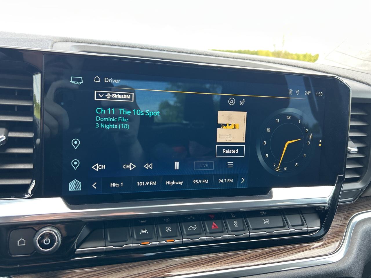 2024 Chevrolet Silverado 1500 LT 4x4 Crew Cab   Heated Seats & Steering Wheel Photo