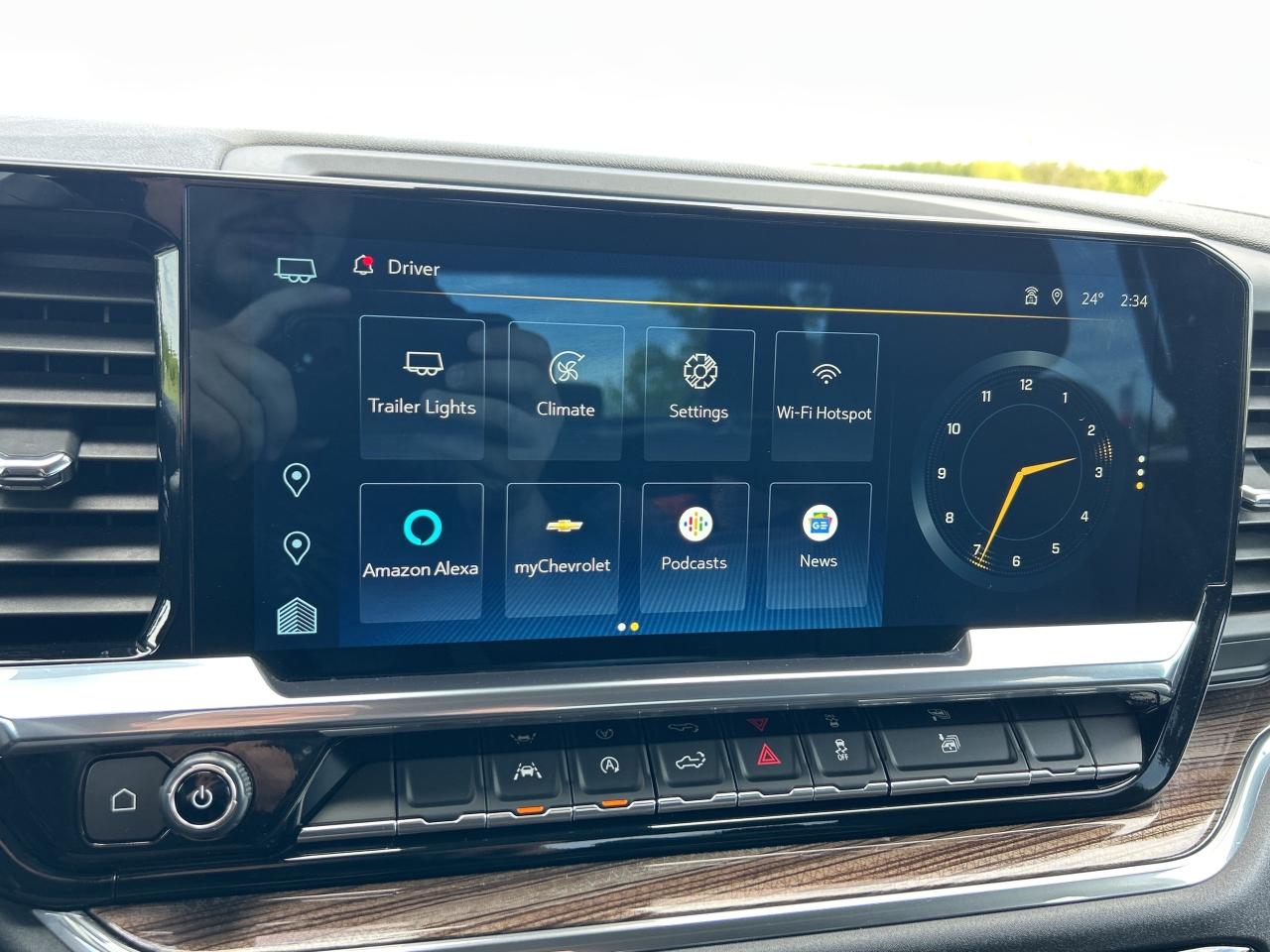 2024 Chevrolet Silverado 1500 LT 4x4 Crew Cab   Heated Seats & Steering Wheel Photo