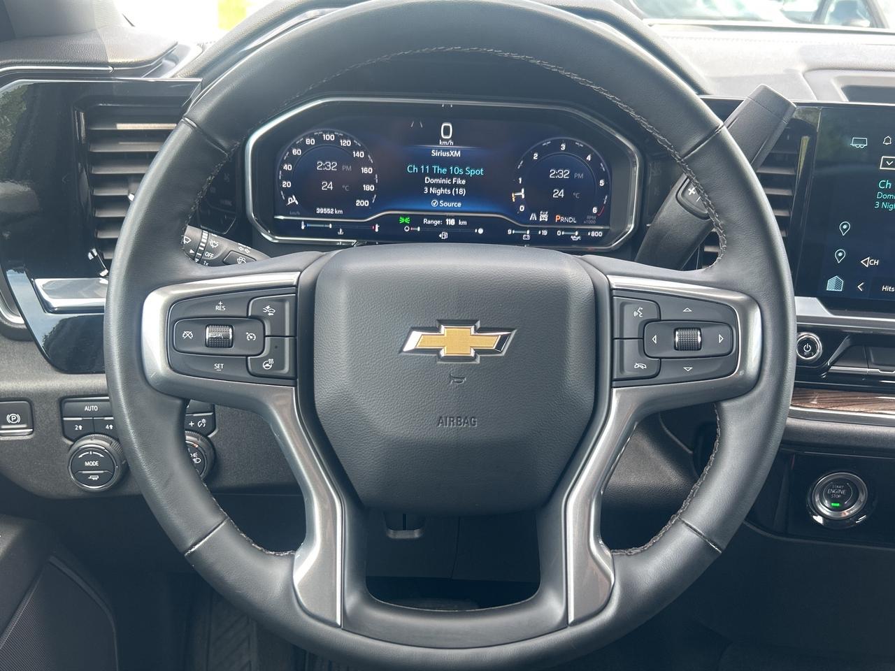 2024 Chevrolet Silverado 1500 LT 4x4 Crew Cab   Heated Seats & Steering Wheel Photo