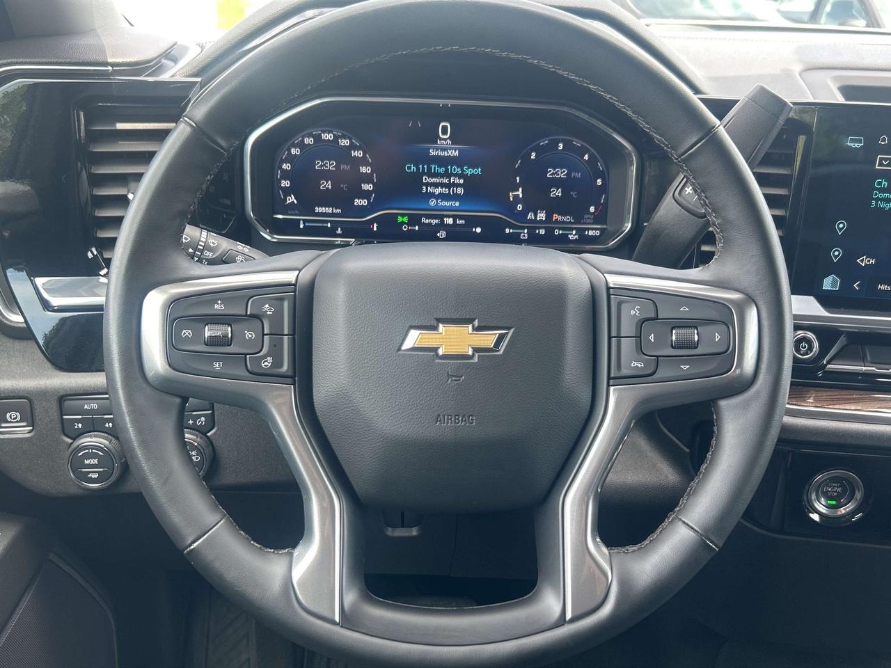 2024 Chevrolet Silverado 1500 LT 4x4 Crew Cab   Heated Seats & Steering Wheel Photo