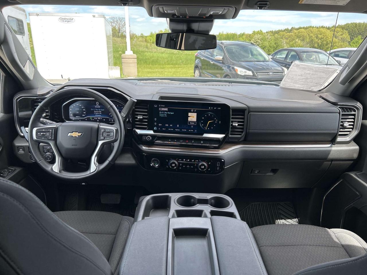 2024 Chevrolet Silverado 1500 LT 4x4 Crew Cab   Heated Seats & Steering Wheel Photo