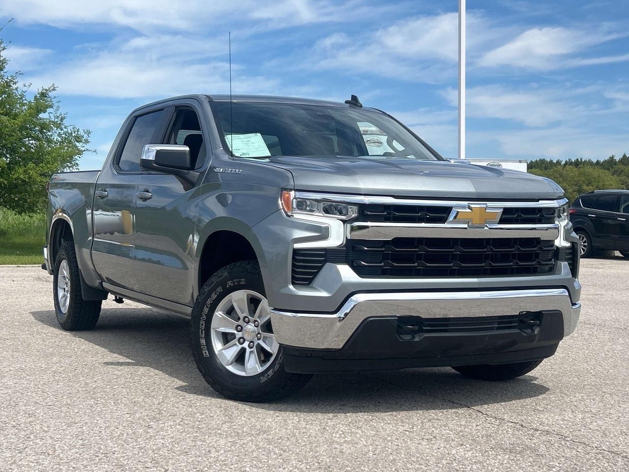 2024 Chevrolet Silverado 1500 LT 4x4 Crew Cab   Heated Seats & Steering Wheel Photo0