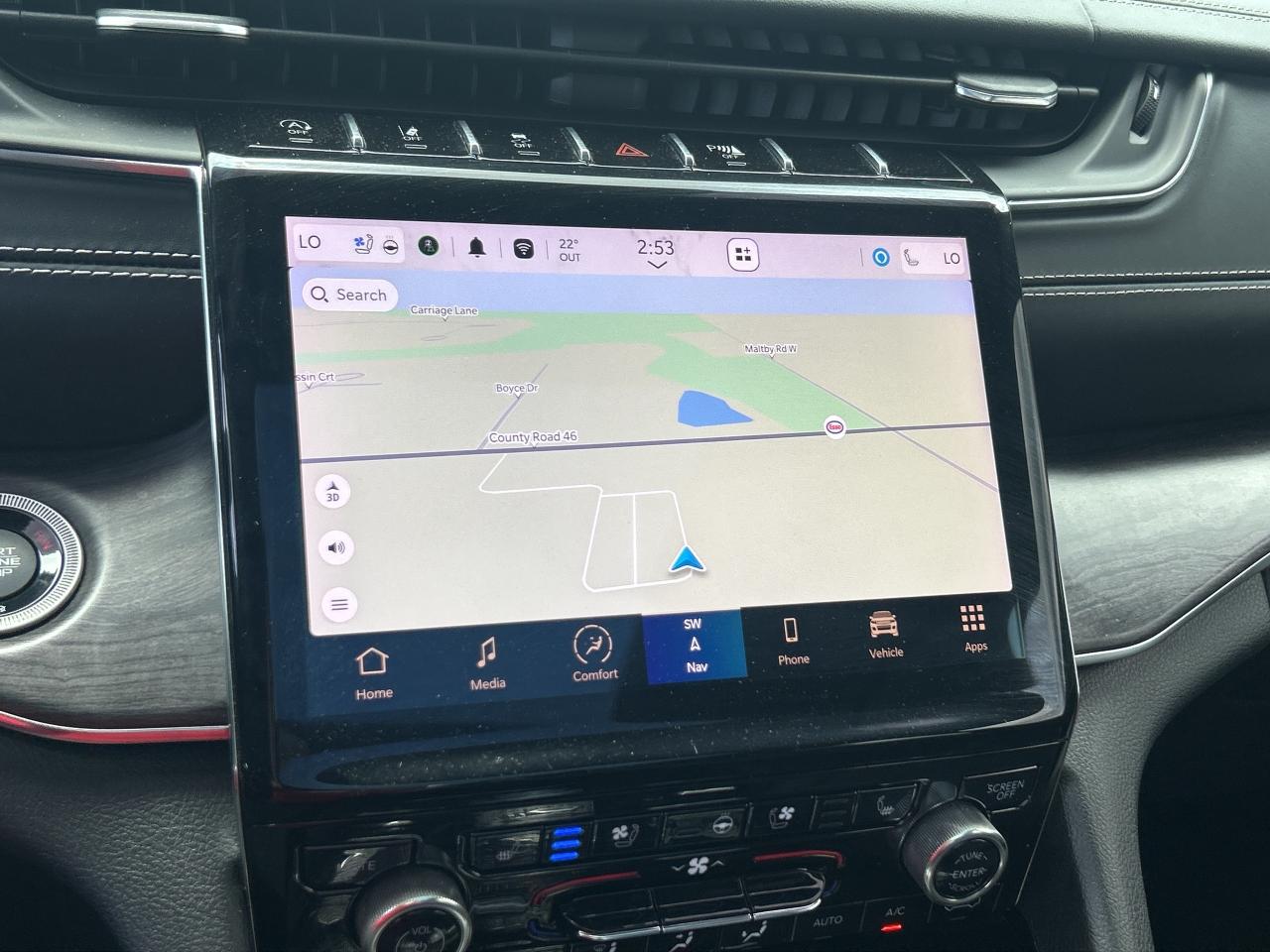 2022 Jeep Grand Cherokee L Overland 4x4   Nav.  Pano Roof Heated/Cooled Seats Photo