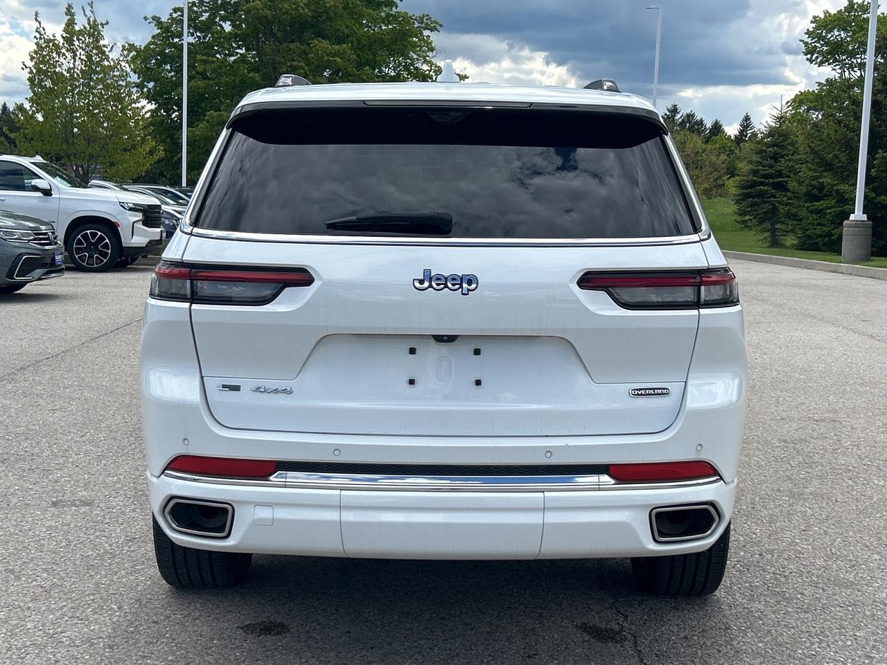2022 Jeep Grand Cherokee L Overland 4x4   Nav.  Pano Roof Heated/Cooled Seats Photo