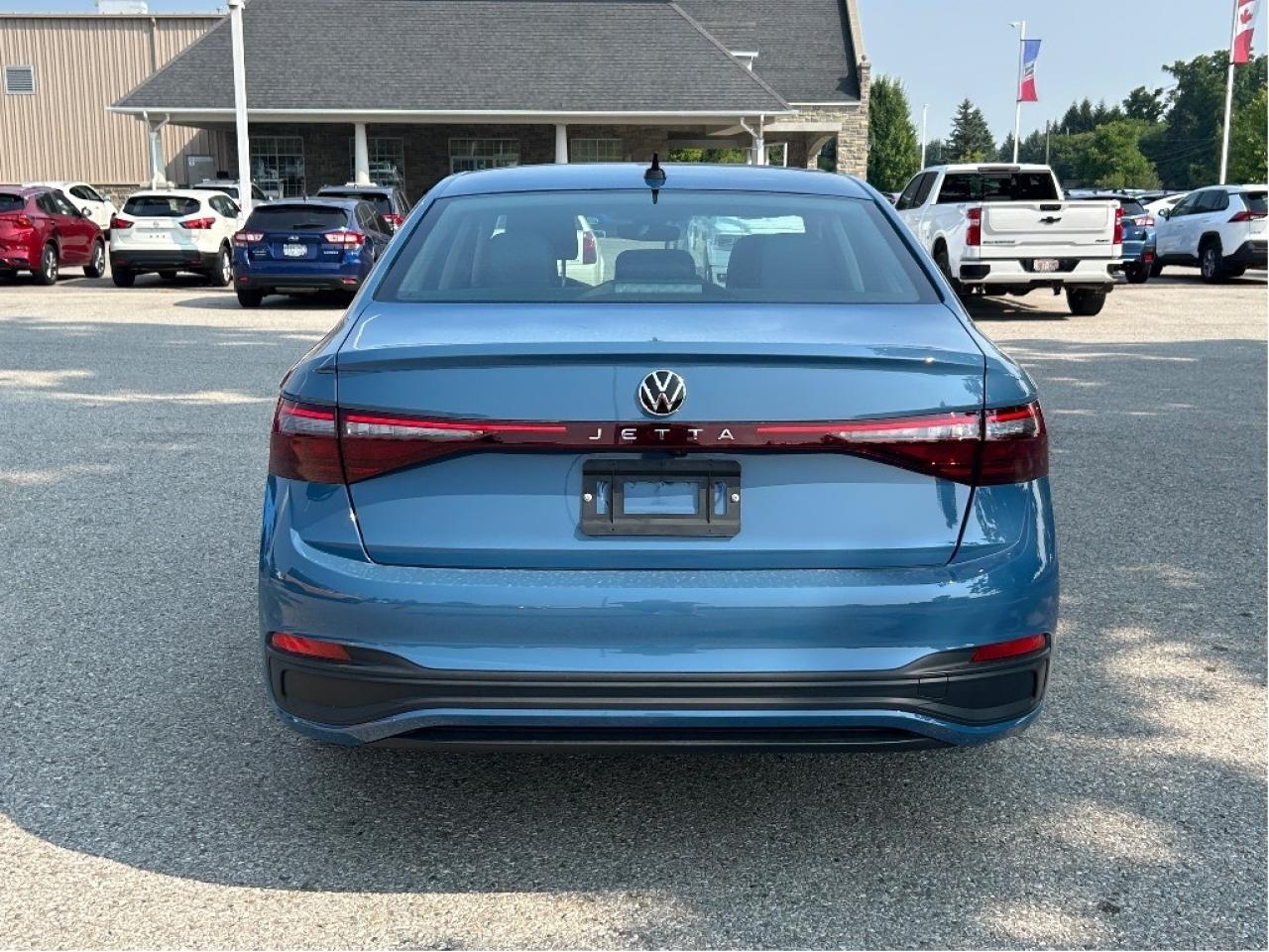 2025 Volkswagen Jetta Comfortline   Heated Seats & Steering Wheel Photo