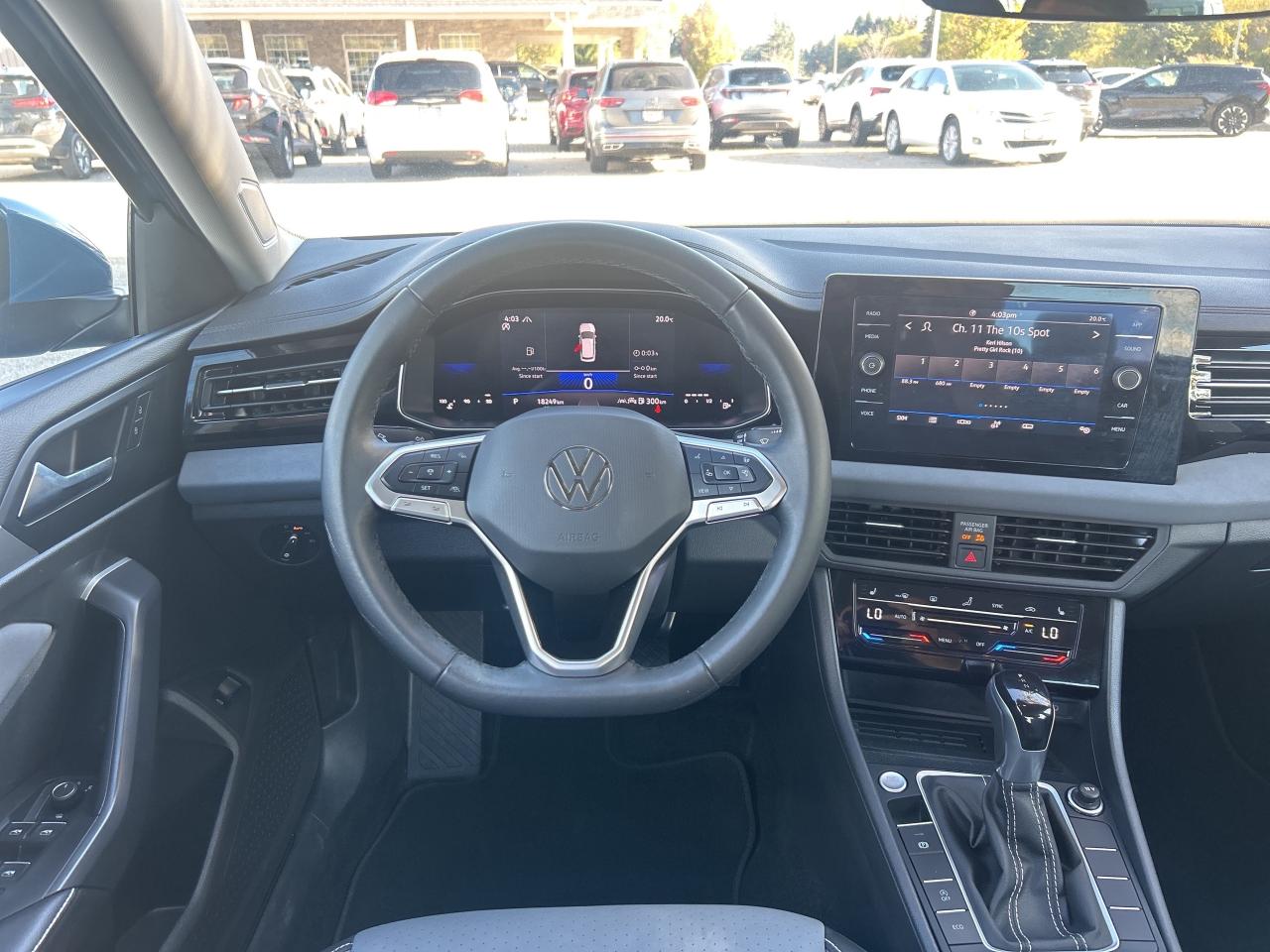 2025 Volkswagen Jetta Comfortline   Heated Seats & Steering Wheel Photo