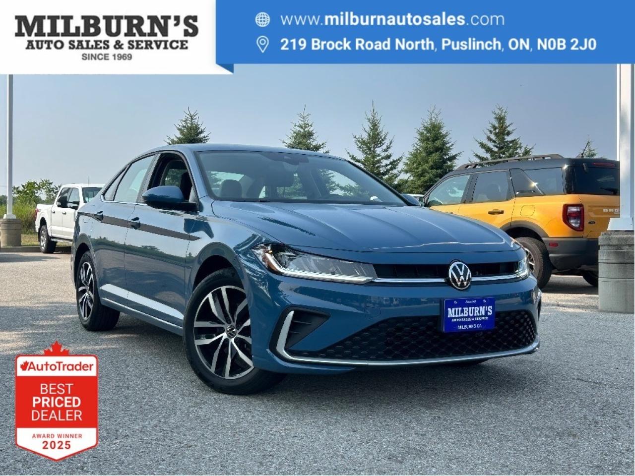 2025 Volkswagen Jetta Comfortline   Heated Seats & Steering Wheel Photo0