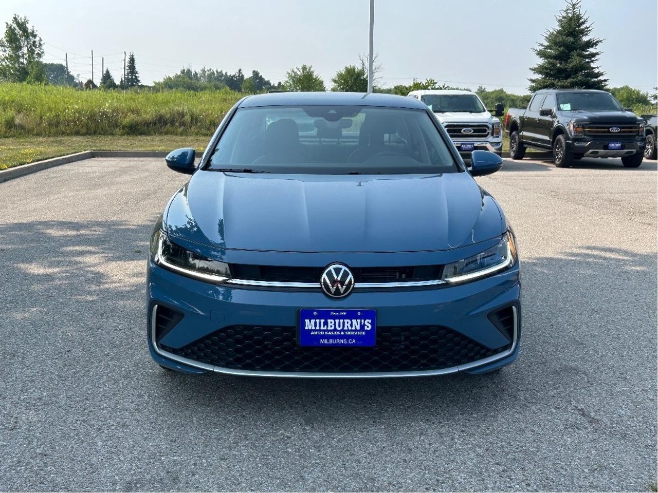 2025 Volkswagen Jetta Comfortline   Heated Seats & Steering Wheel Photo