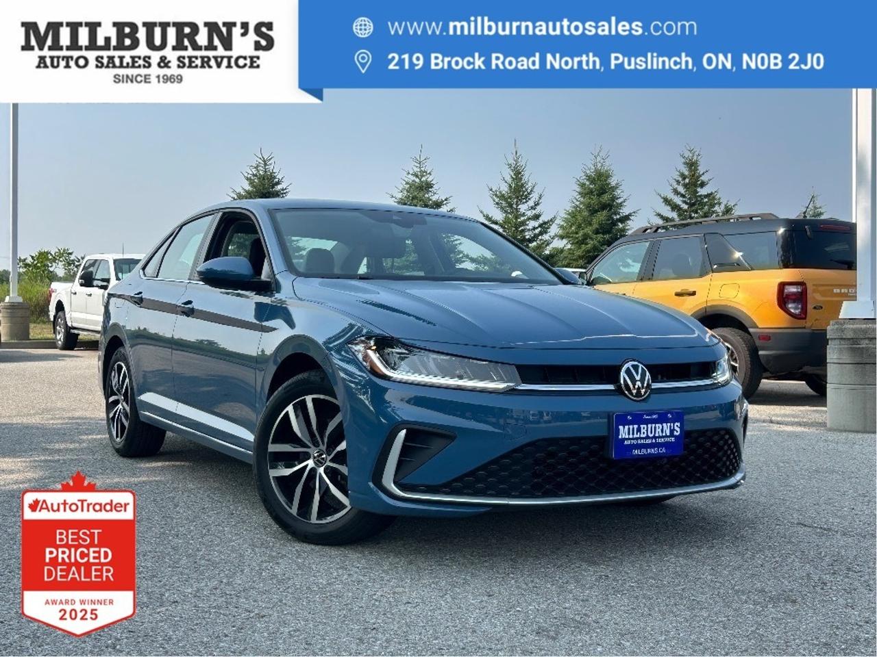 2025 Volkswagen Jetta Comfortline   Heated Seats & Steering Wheel Photo0