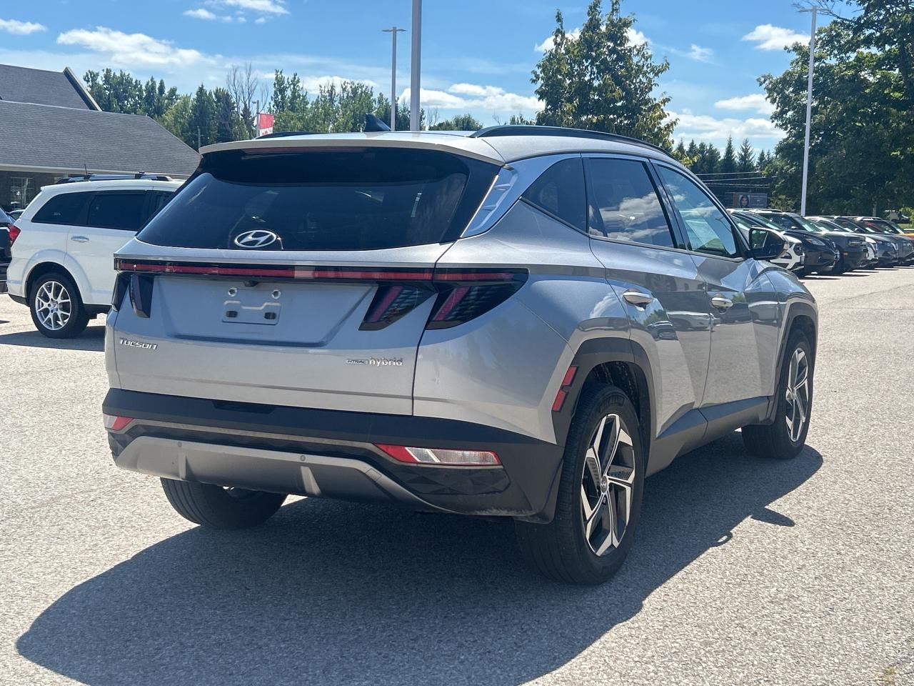 2022 Hyundai Tucson Hybrid Luxury AWD   Pano Roof   Heated/Cooled Seats Photo3