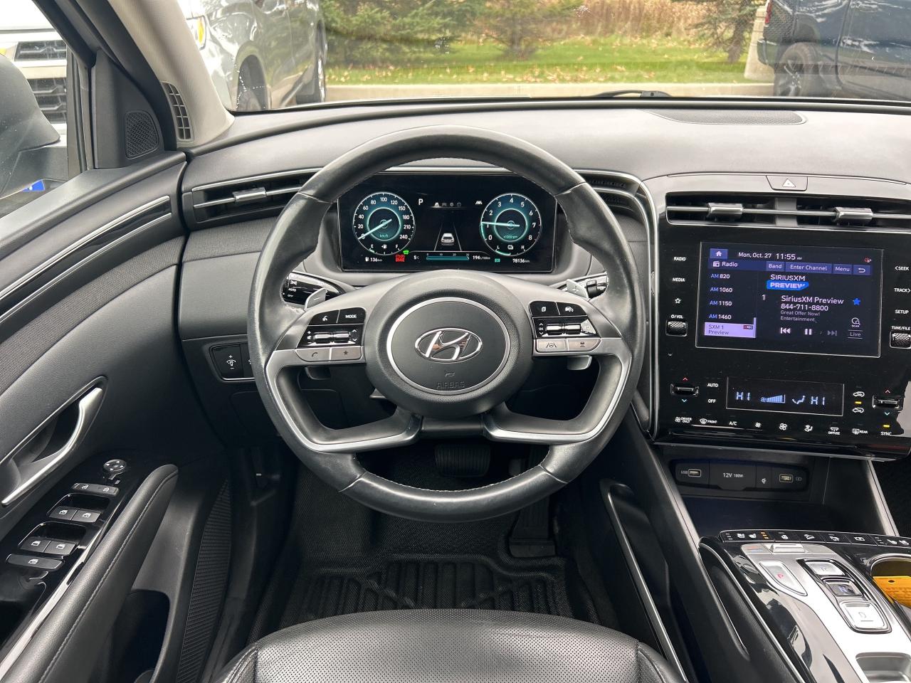 2022 Hyundai Tucson Hybrid Luxury AWD   Pano Roof   Heated/Cooled Seats Photo