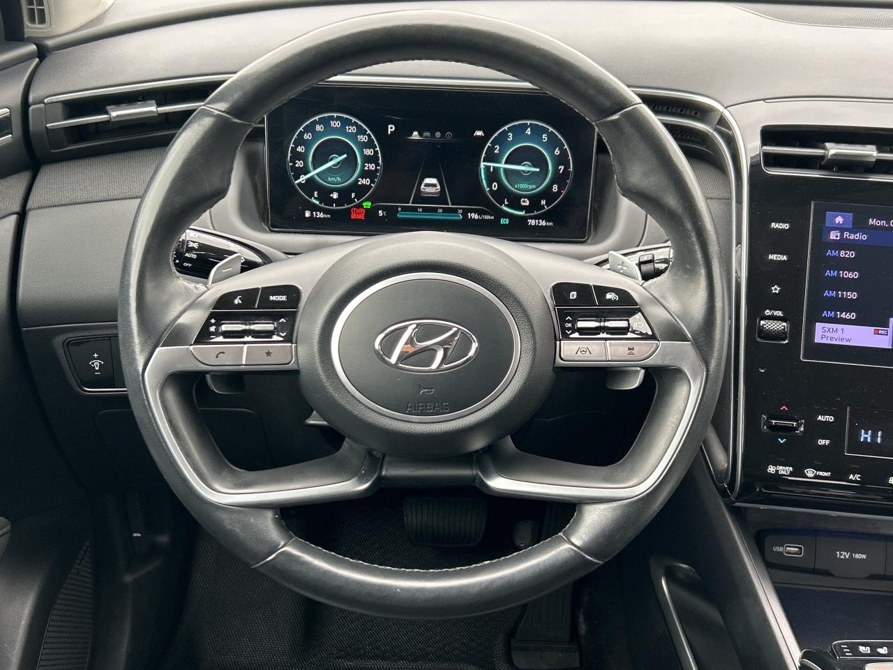 2022 Hyundai Tucson Hybrid Luxury AWD   Pano Roof   Heated/Cooled Seats Photo
