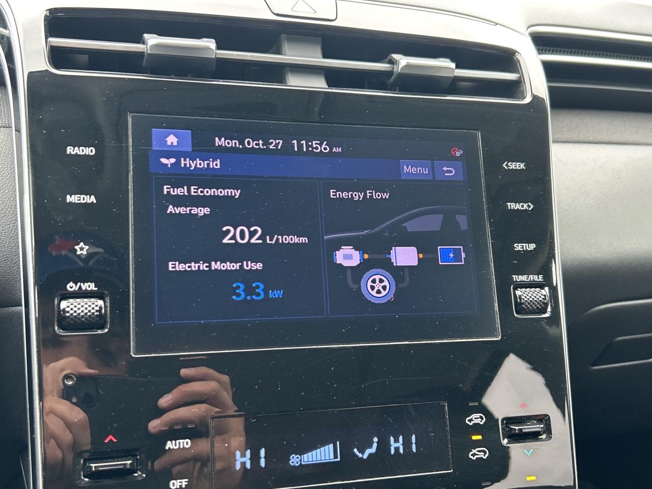 2022 Hyundai Tucson Hybrid Luxury AWD   Pano Roof   Heated/Cooled Seats Photo