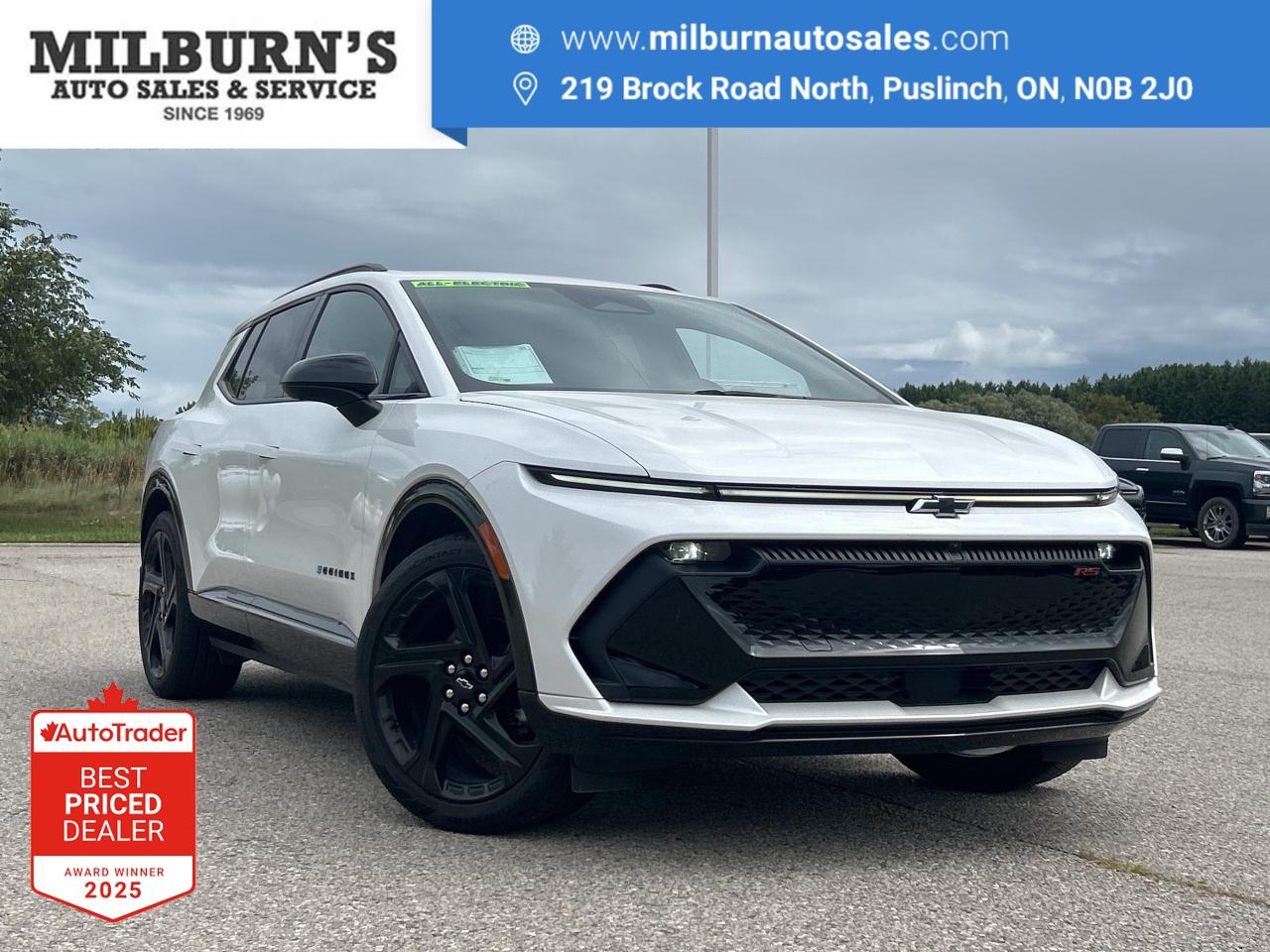 2024 Chevrolet Equinox EV RS w/2RS   Nav.   Heated Seats & Steering Wheel Photo0