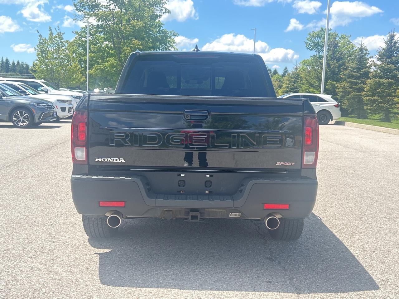 2024 Honda Ridgeline Sport AWD   Sunroof   Heated Seats/Steering Wheel Photo4