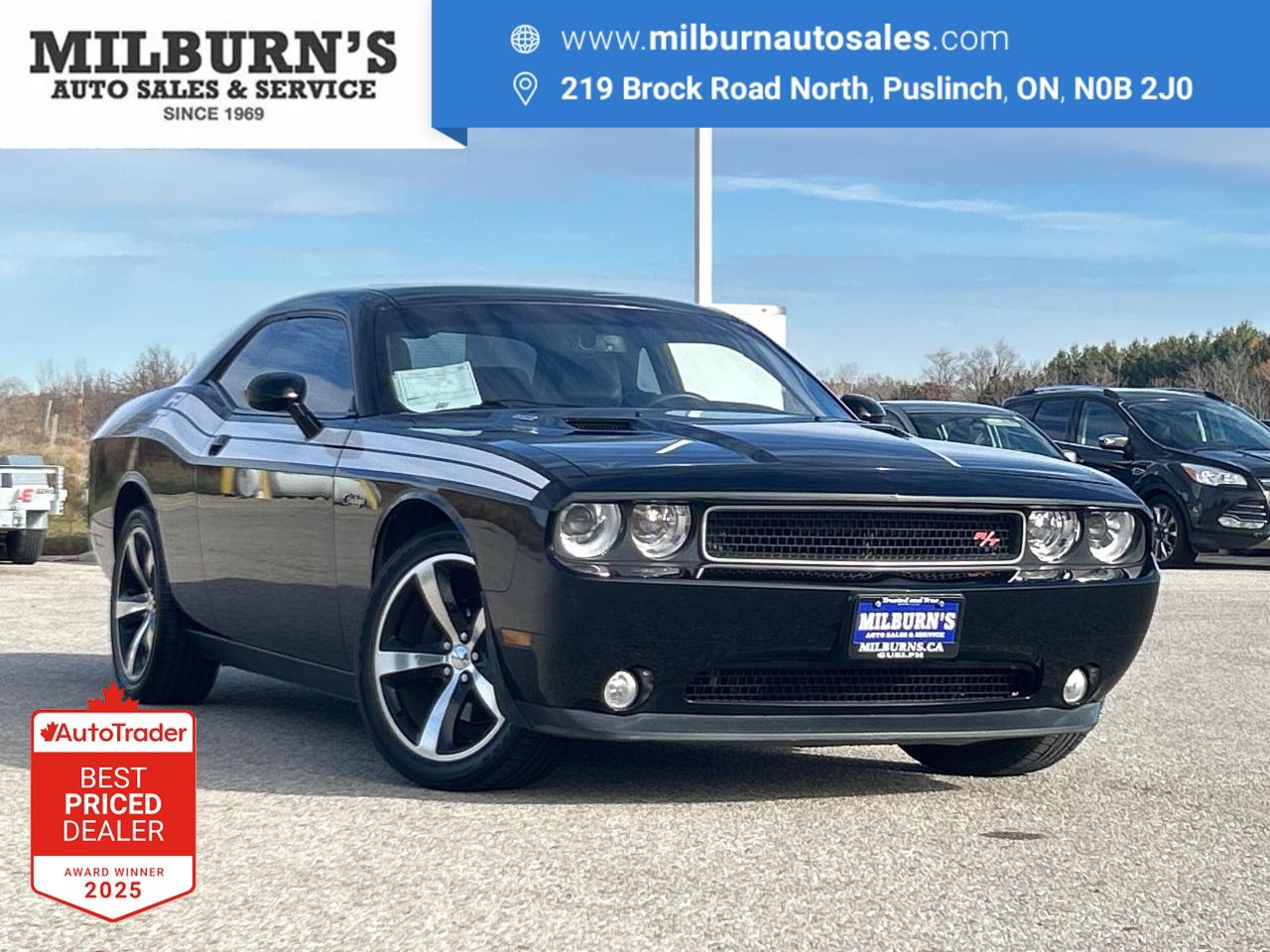 2014 Dodge Challenger R/T Classic V8   Sunroof   Leather   Heated Seats Photo0