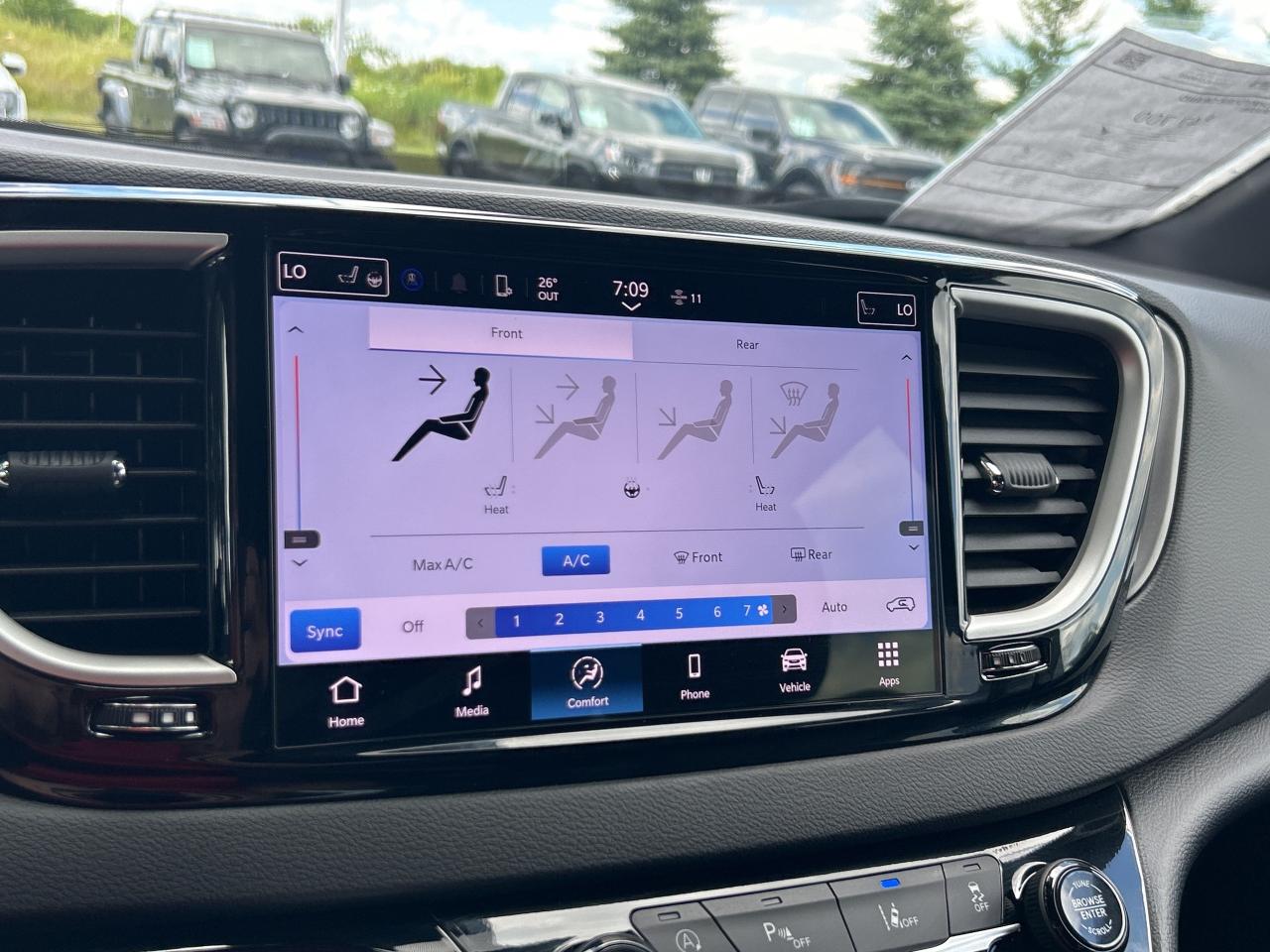 2025 Chrysler Grand Caravan SXT   Leather   Heated Seats & Steering Wheel Photo