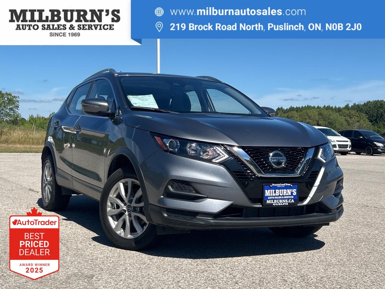 2023 Nissan Qashqai SV AWD   Sunroof   Heated Seats & Steering Wheel Photo